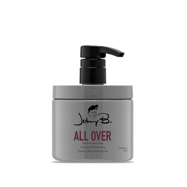 All Over Shampoo and Body Wash