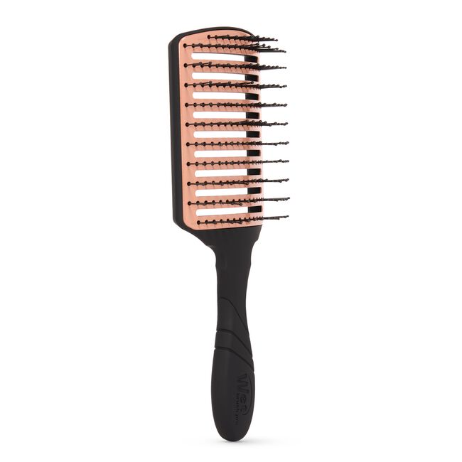 Black Pro Ceramic Speed Dry Paddle Brush