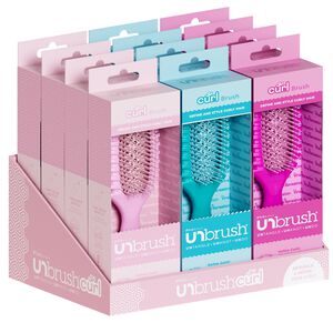 UNBrush Curl Display