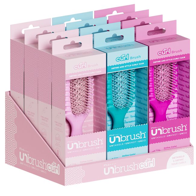 UNBrush Curl Display
