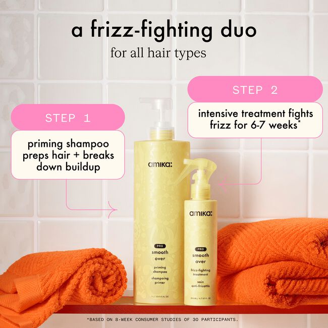 Pro Smooth Over Frizz-Fighting Treatment