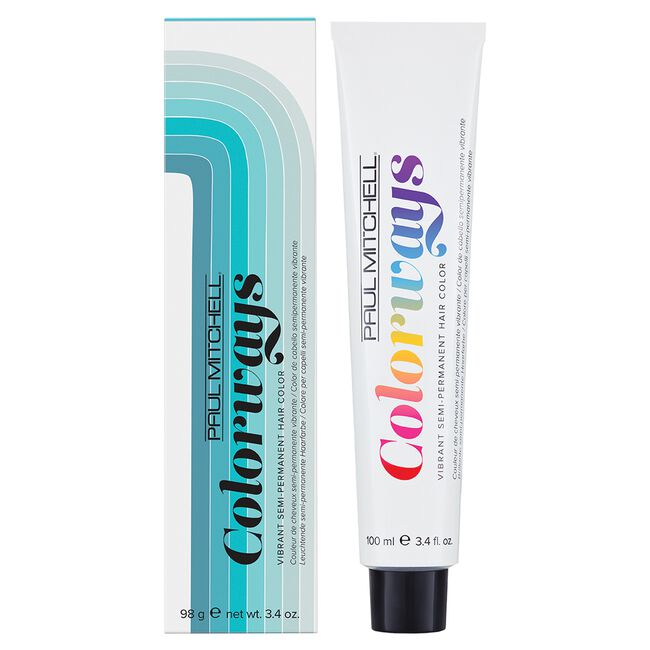 Aqua Colorways Vibrant Semi-Permanent Hair Color