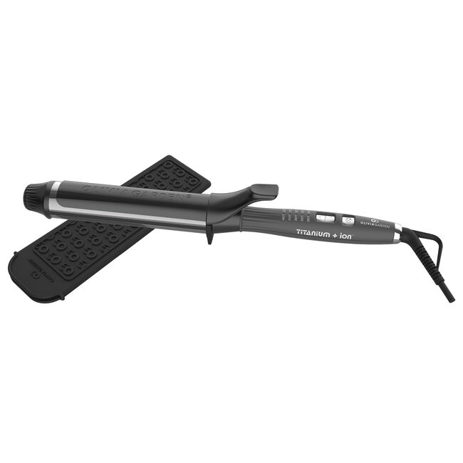 Titanium + Ion 1.5 Inch Curling Iron with Long Barrel