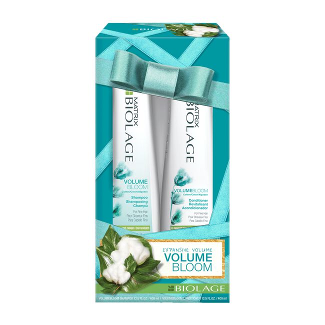 VolumeBloom Shampoo, Conditioner Duo