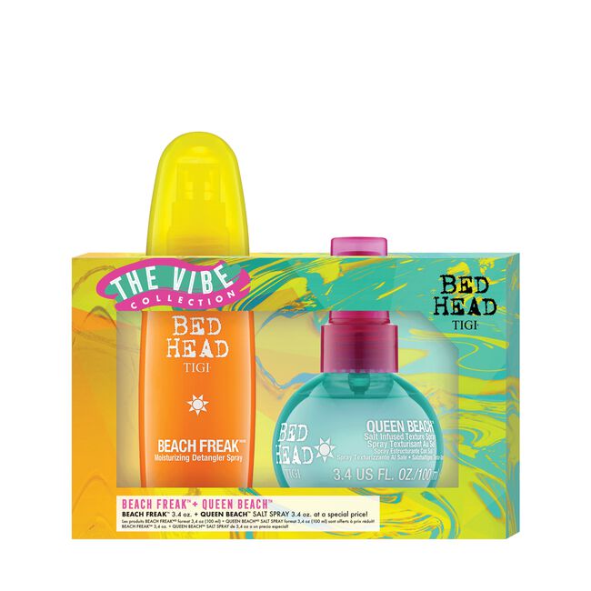 BedHead Beach Freak and Queen Beach Texture Spray TIGI CosmoProf