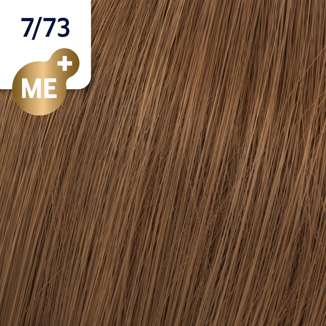 7/73 Medium Blonde/Brown Gold
