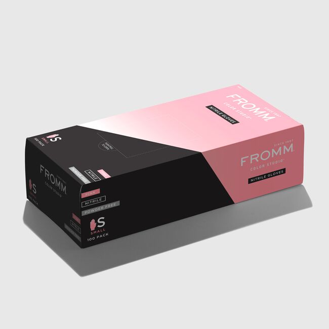 Pink Nitrile Gloves