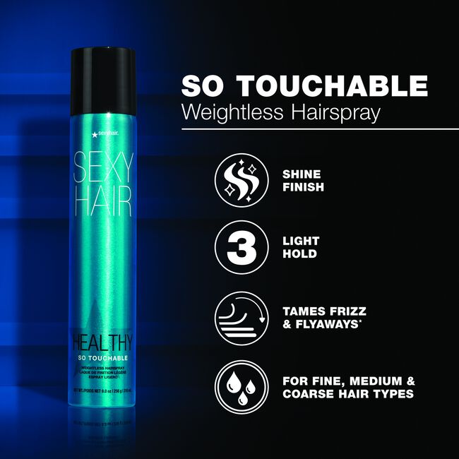Healthy Sexy Hair So Touchable Weightless Hairspray