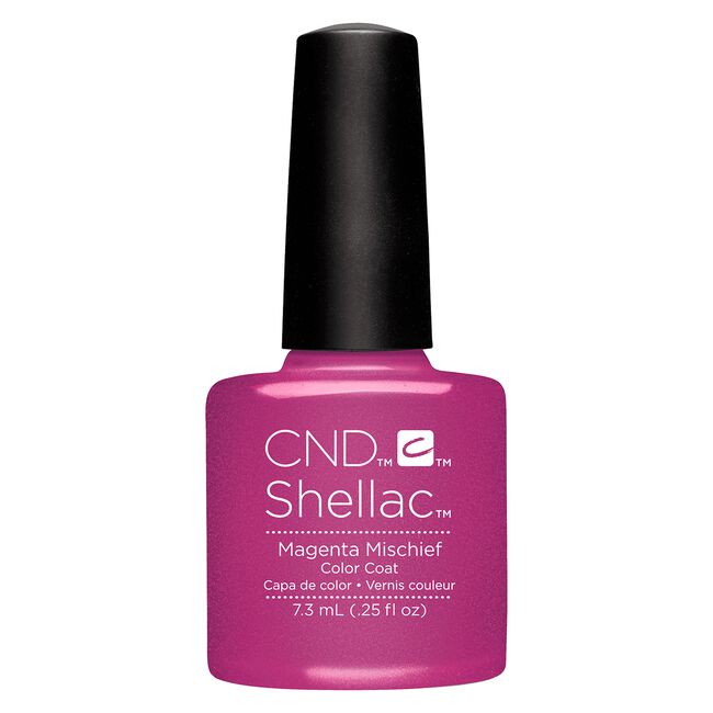 Magenta Mischief Shellac Gel Polish