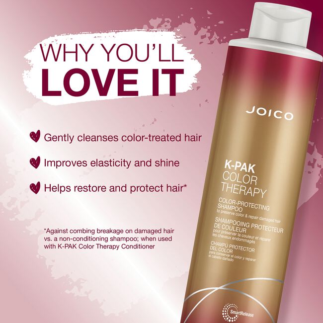 K-PAK Color Therapy Color-Protecting Shampoo