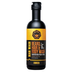 Amber Man Wash BHB (Beard, Hair and Body)