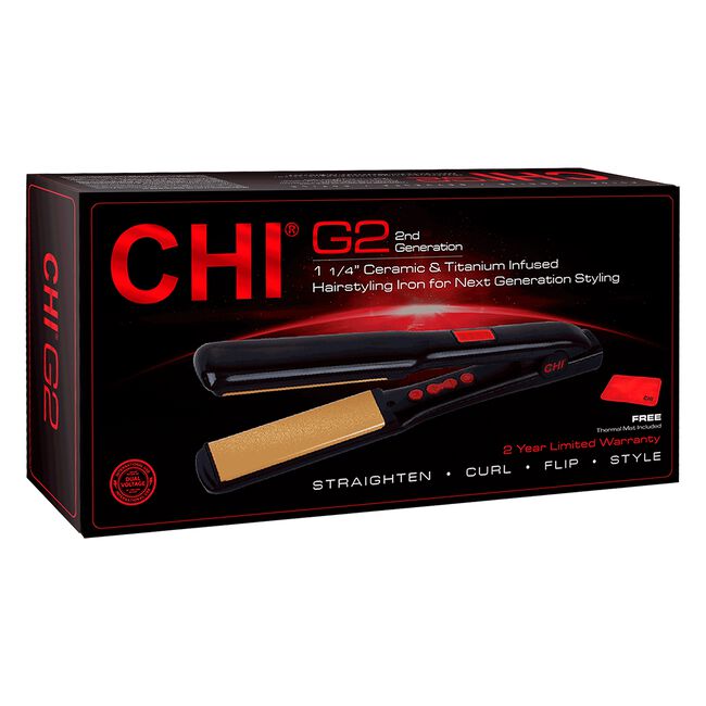 G2 1.25 Inch Hairstyling Iron