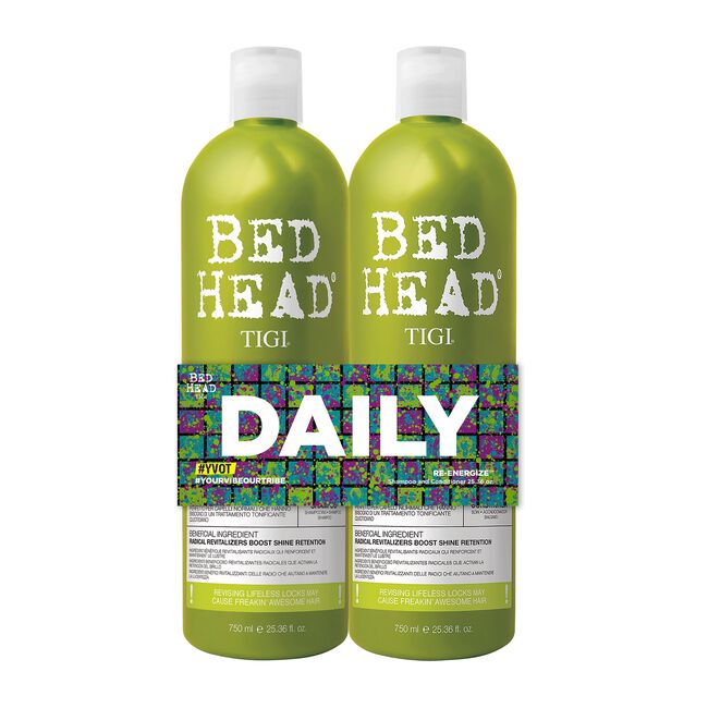 Bed Head Re-Engergize Shampoo, Conditioner Tween Duo