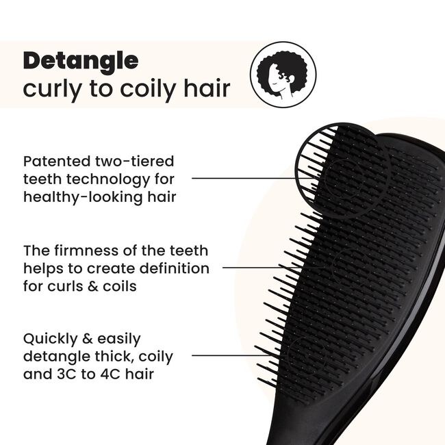 The Ultimate Detangler Naturally Curly