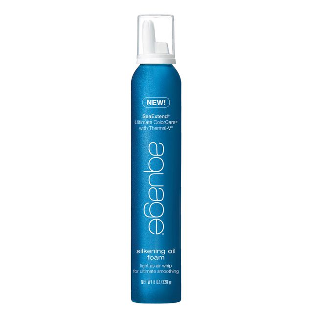 Sea Extend Silkening Oil Foam