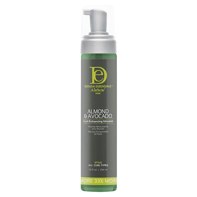 Almond & Avocado Curl Enhancing Mousse