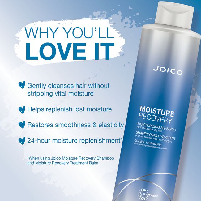 Moisture Recovery Moisturizing Shampoo