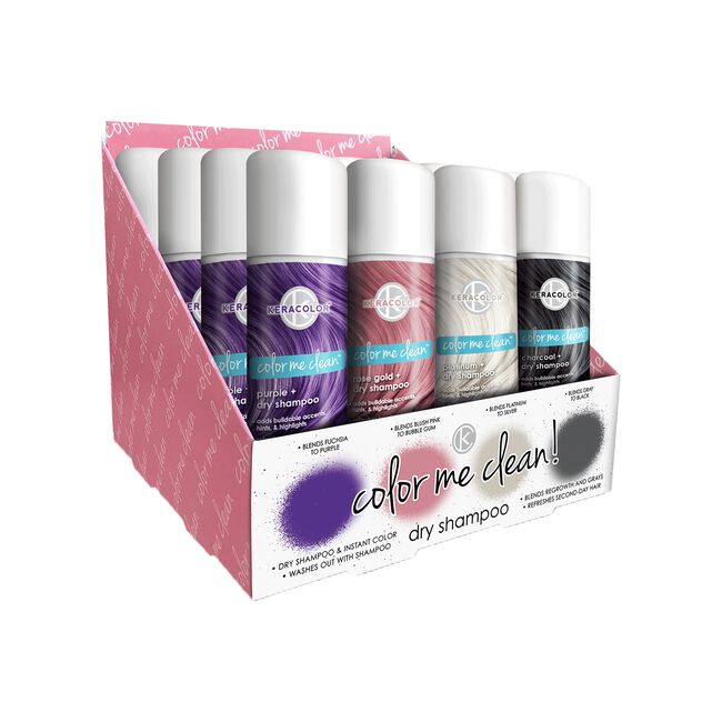 Color Me Clean Dry Shampoo - 16 Count