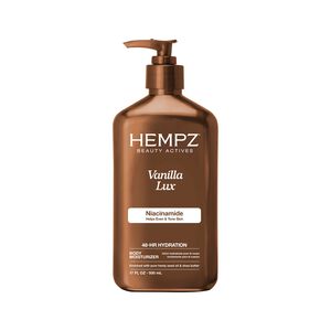 Vanilla Lux Herbal Body Moisturizer