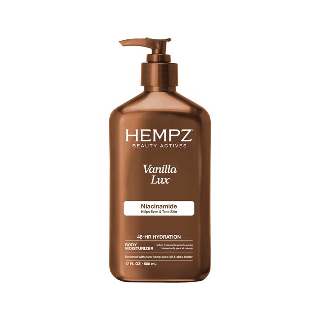 Vanilla Lux Herbal Body Moisturizer