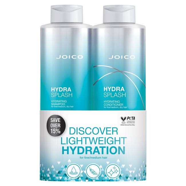 HydraSplash Liter Duo