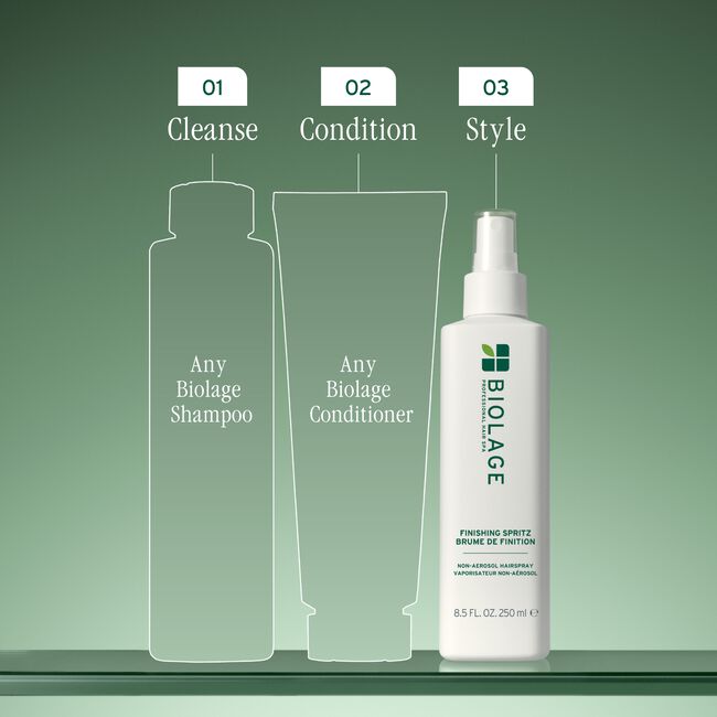 Finishing Spritz Hairspray