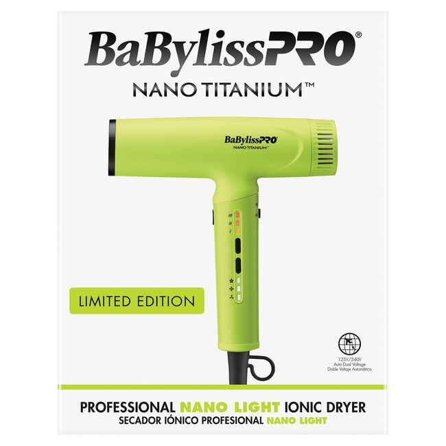 Nano Titanium Light Ionic Dryer