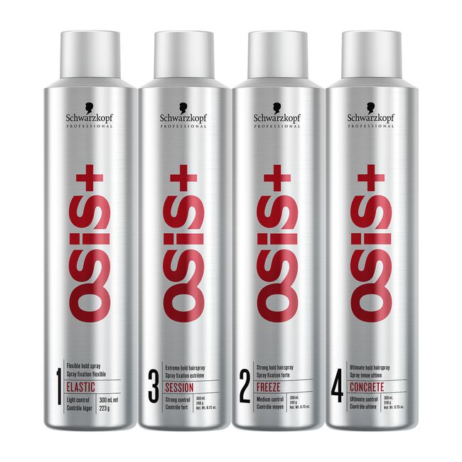 OSIS+ Sessions, Elastic, Freeze, Concrete