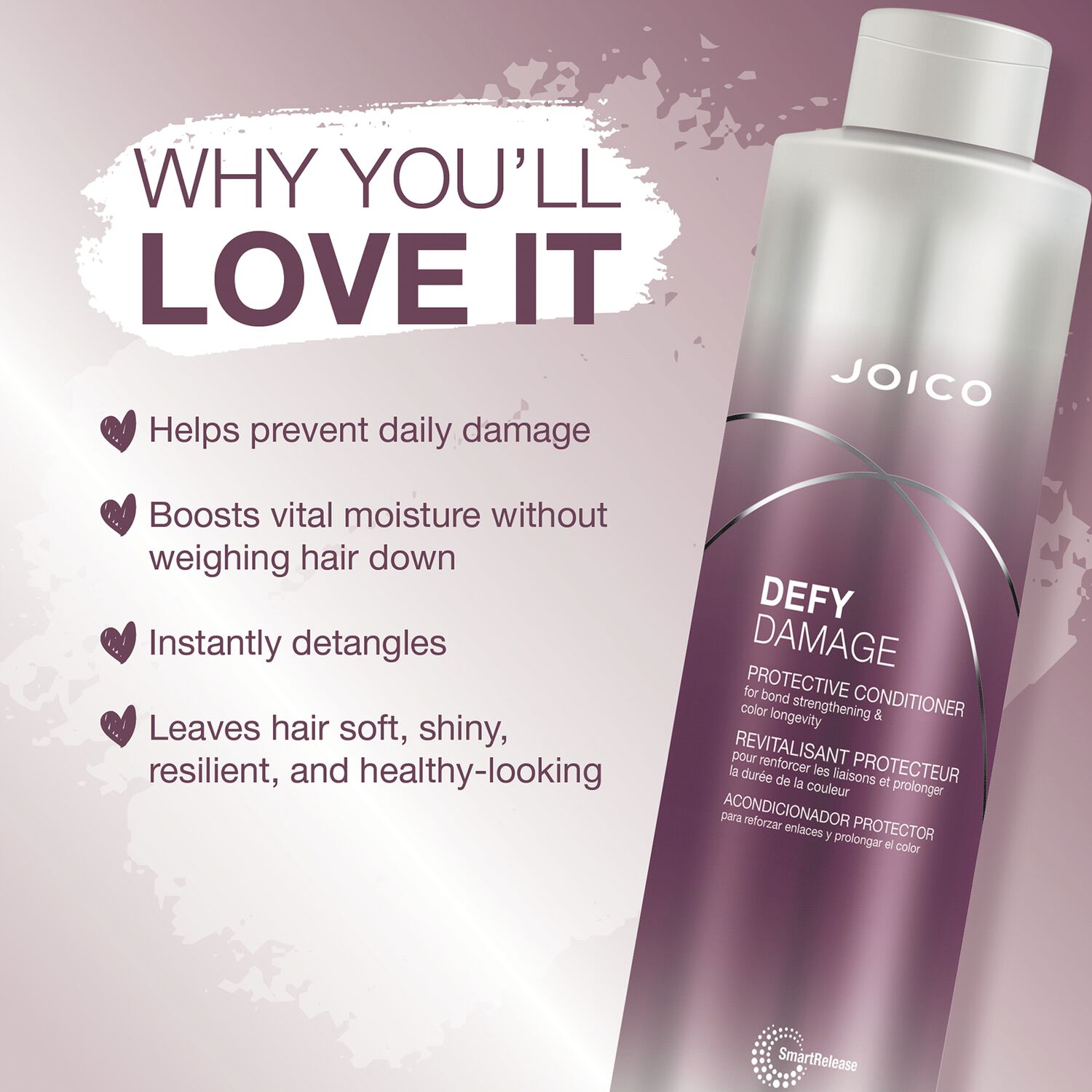 Defy Damage Protective Conditioner Joico CosmoProf