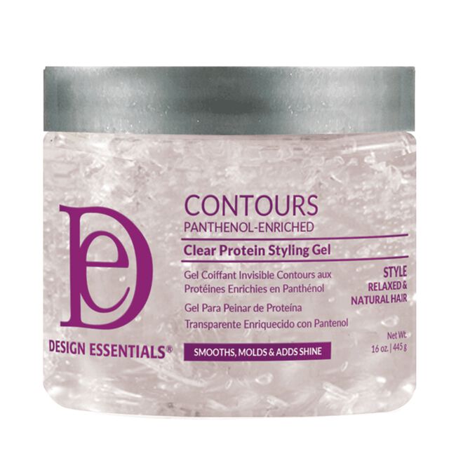 Contours Panthenol Enriched Clear Protein Styling Gel