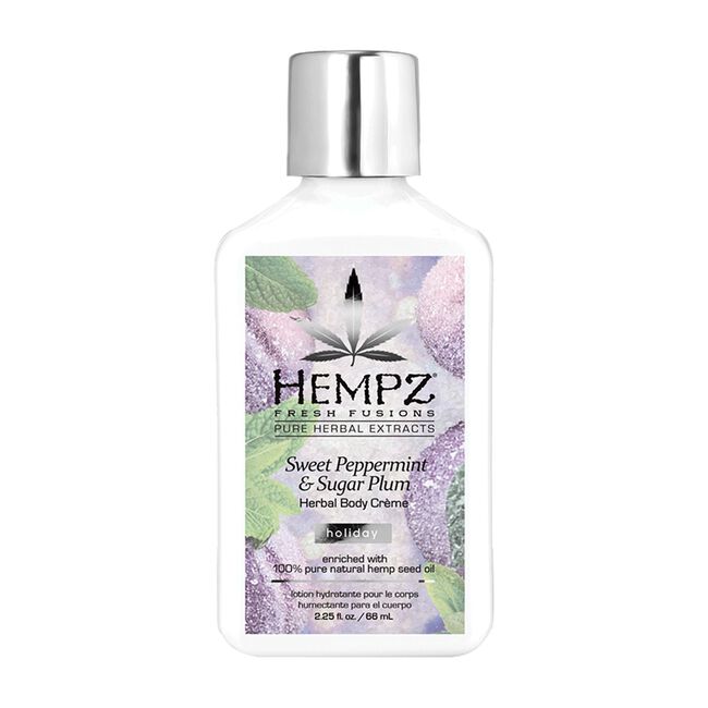 Triple Moisture Sweet Peppermint & Sugar Plum Body Creme