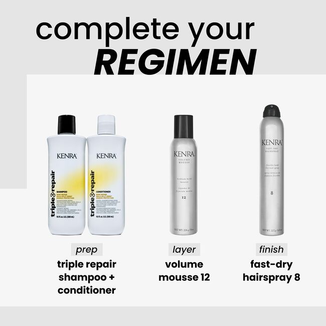 Fast Dry Hairspray 8