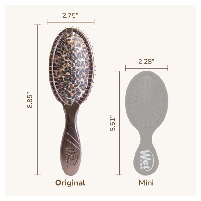 Patterned Poise Pro Detangler