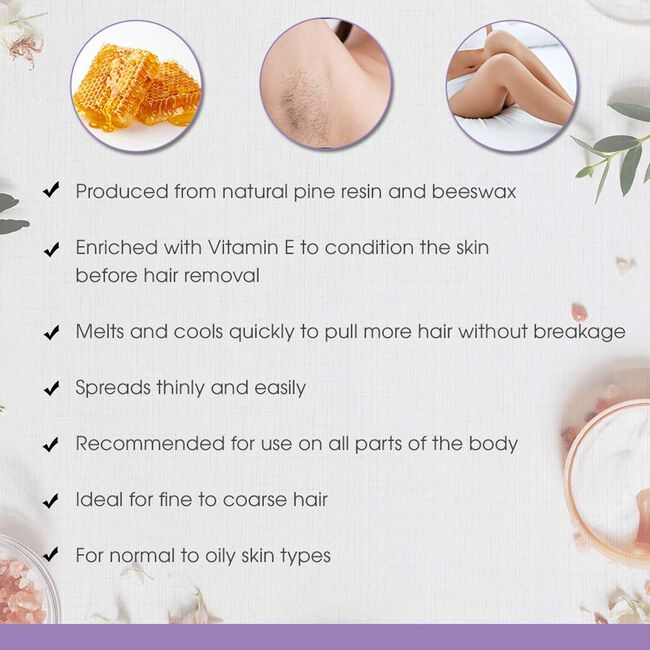 Honey Wax Enriched with Vitamin E
