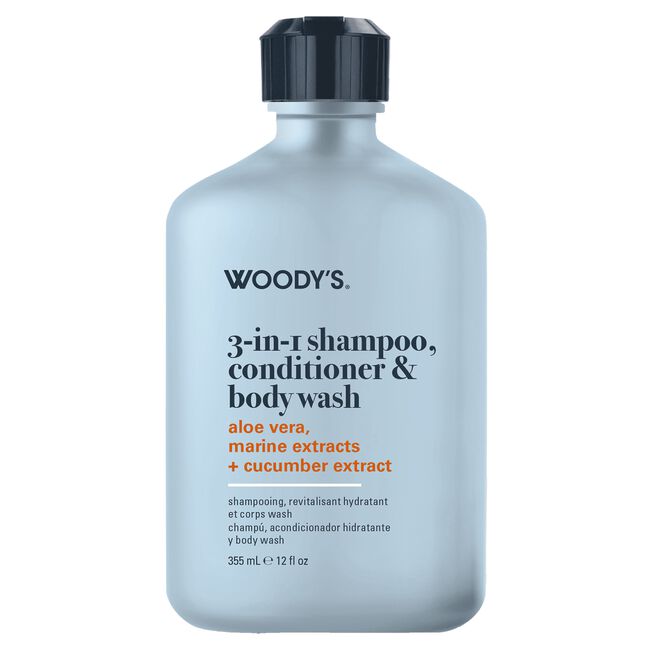 3-In-1 Shampoo, Conditioner, & Body Wash
