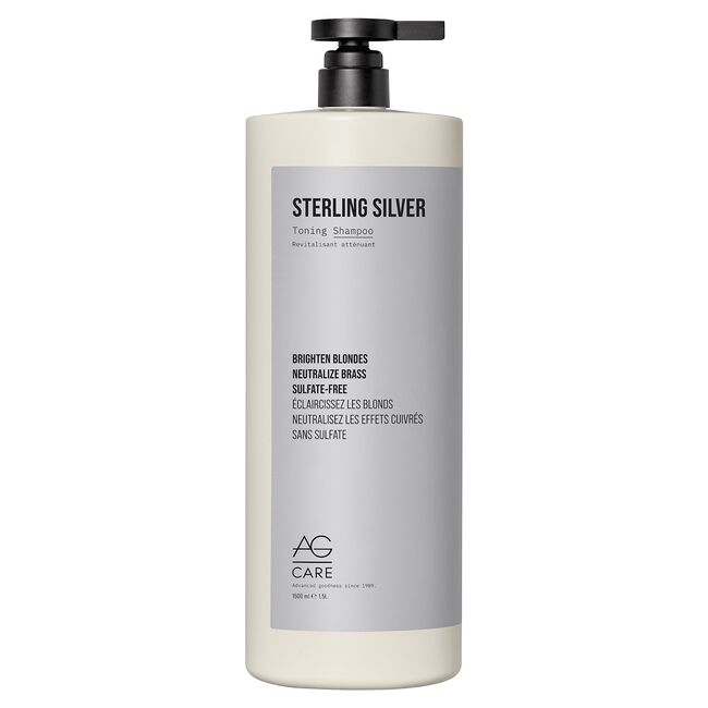 Colour Care Sterling Silver Toning Shampoo