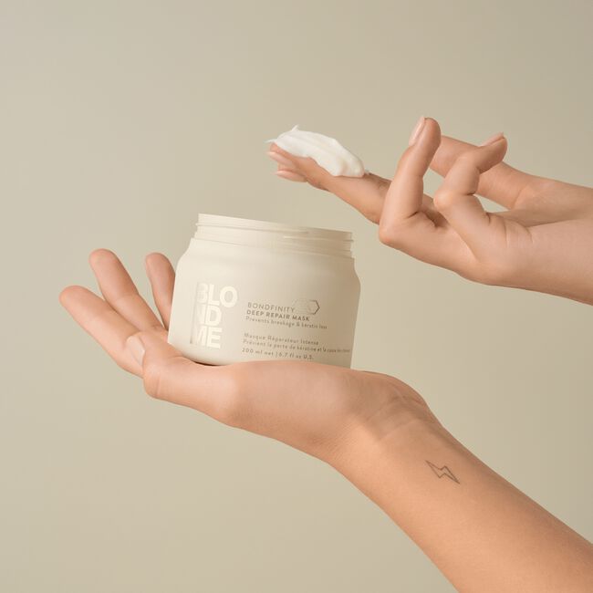 BlondMe Bondfinity Deep Repair Mask