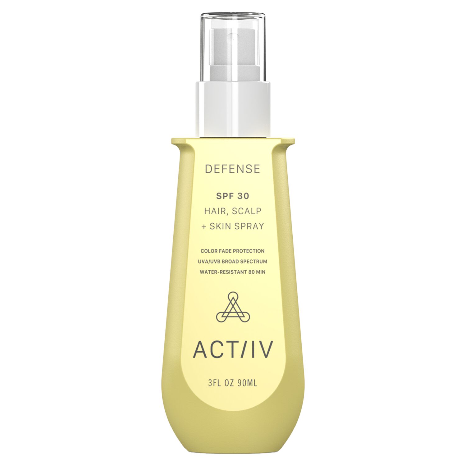Defense SPF 30 Hair, Scalp & Skin Spray ACTiiV Hair Science CosmoProf
