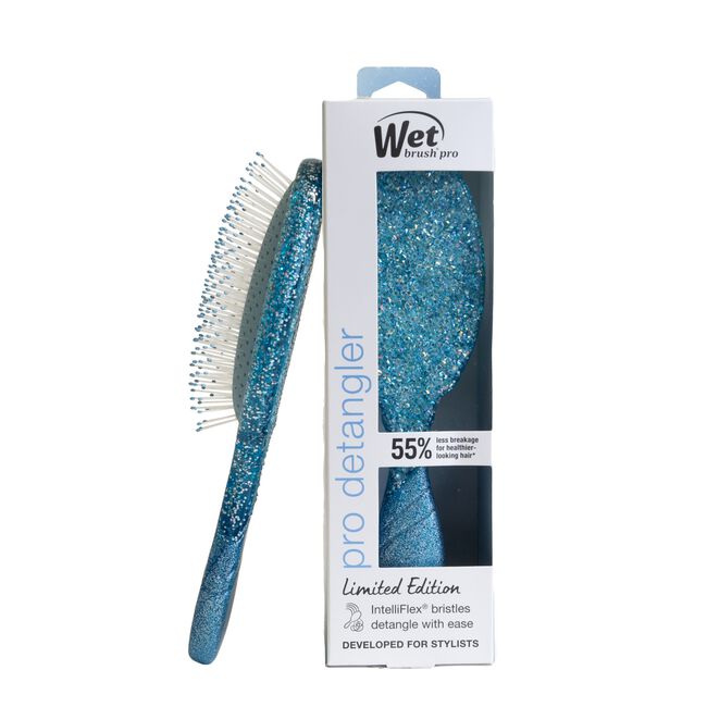Blue Winter Tinsel Detangler