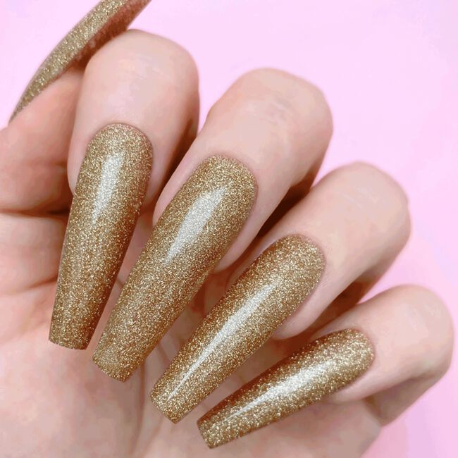 Dripping In Gold