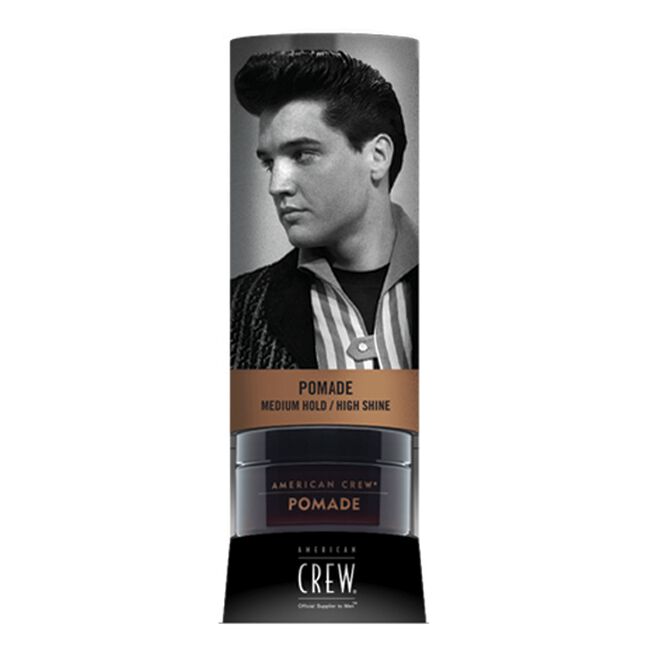 Pomade with Elvis Gravity Feed