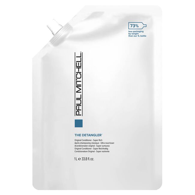 Original The Detangler Refill Pouch John Paul Mitchell Systems