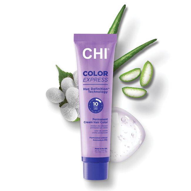 7A Dark Ash Blonde Color Express Permanent Cream Hair Color