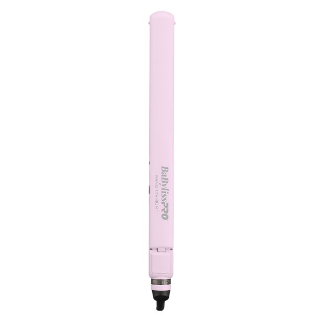 Pink Nano Titanium 1 Inch Ultra-Thin Flat Iron