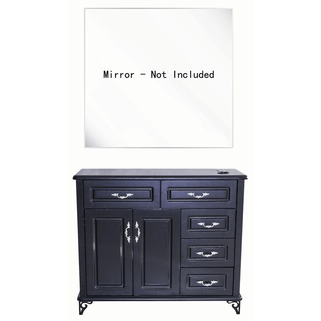 Kambridge Styling Station Black