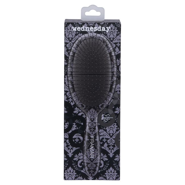 Wednesday Oh My Goth Detangle Brush