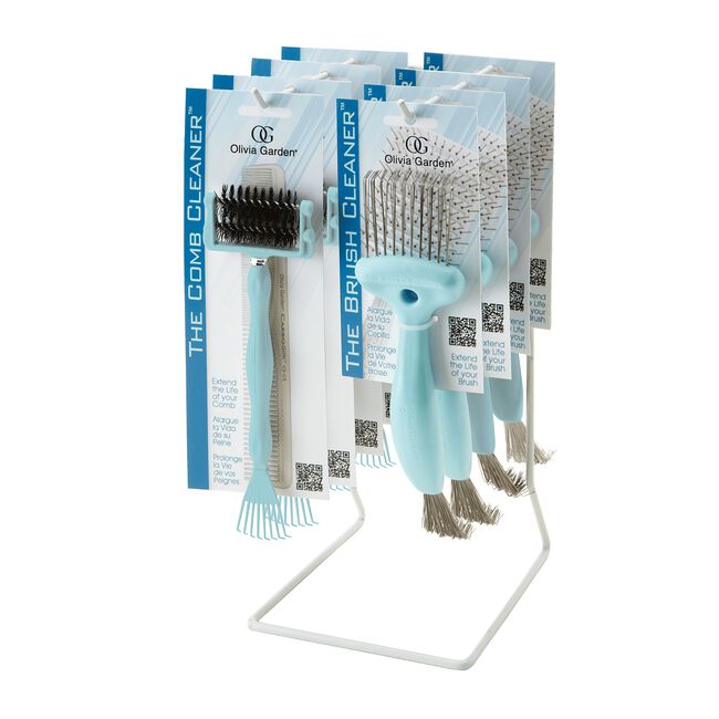 Brush & Comb Cleaner Display