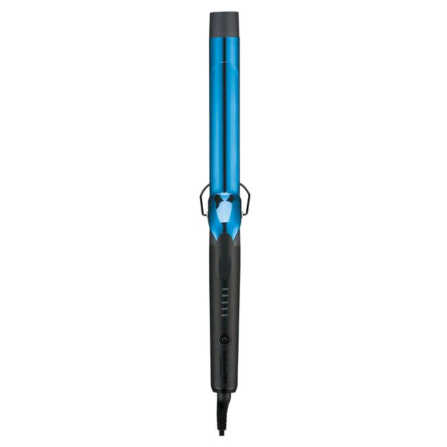 Black & Blue Nano Titanium 1.25 Inch XL Barrel Curling Iron