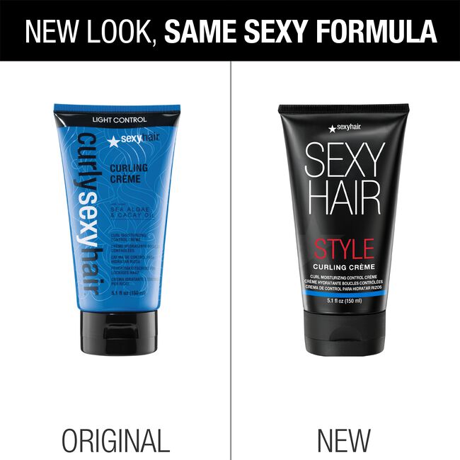 Style Sexy Hair Curling Creme Curl Moisturizing Control Creme