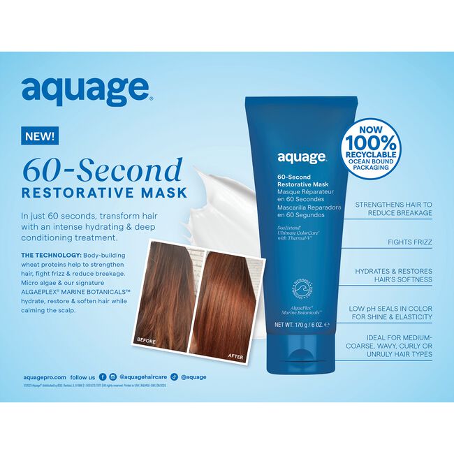 60-Second Restorative Mask